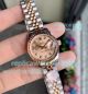 Swiss Copy Rolex Datejust Ladies Watch 28mm Two Tone Rose Gold Dial (8)_th.jpg